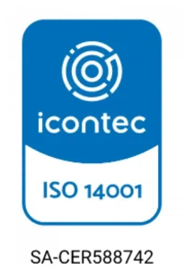 logo ISO 14001 puma seguridad