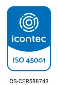 logo iso 45001 puma seguridad